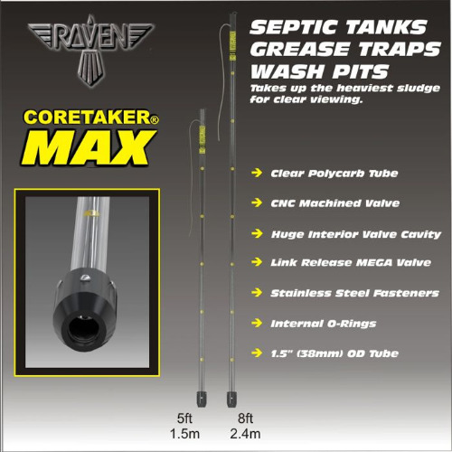 coretaker max sludge sampler B-40404